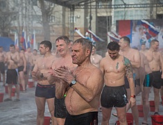 Патриотическая акция в поддержку специальной военной операции #МЫВМЕСТЕ