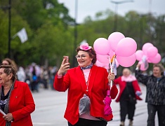 Шествие трудовых коллективов отгремело в Благовещенске!