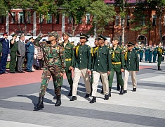  В Благовещенске отметили 80-летие окончания Второй мировой войны