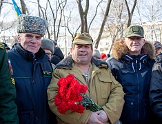 В Благовещенске почтили память воинов-интернационалистов