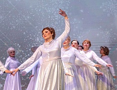 В Благовещенске выступил танцевальный коллектив «Татьяна»