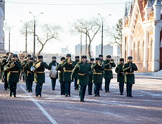 В Благовещенске почтили память погибших во время блокады Ленинграда