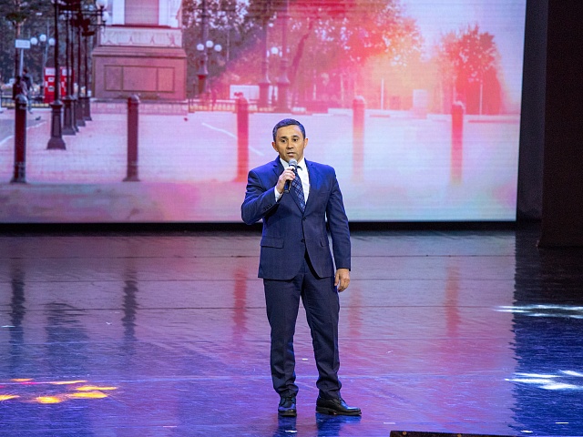 Торжественный концерт, посвящённый Дню пожилого человека