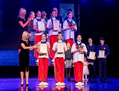 Более сорока одарённых детей получили премию мэра Благовещенска