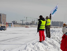 На Амуре между Благовещенском и Хэйхэ прошли Российско-китайские зимние игры