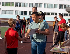 Юных благовещенцев объединил большой городской турнир по дворовому футболу