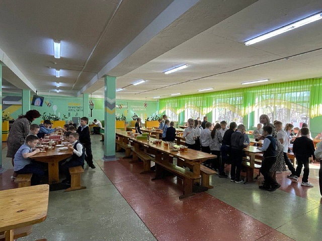 Школьное питание под контролем депутатов: делимся результатами проверки ещё двух школьных столовых