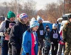 В Благовещенске прошла «Лыжня России»