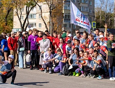 В Благовещенске прошла эстафета памяти Григория Белоуса