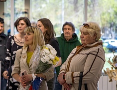 В Выставочном зале открылась персональная выставка Алексея Сидорова