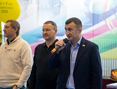 Мэр Олег Имамеев открыл соревнования по вольной борьбе