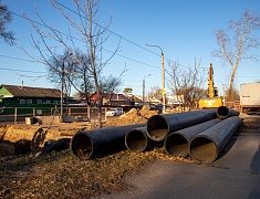 Участок Ленина – Нагорная стал местом рабочего совещания мэра