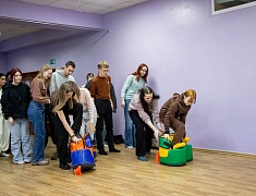 В благовещенском центре «Рубеж 28» отметили День студенчества