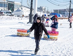 Яркий день спорта и традиций: в Благовещенске прошёл первый день ЗимФестАмур