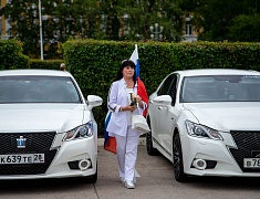 Концерт в поддержку военнослужащих СВО прошёл в Благовещенске