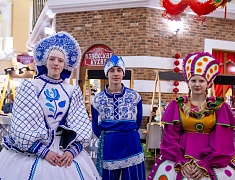 В Благовещенске встретили китайский Новый год