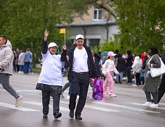 Шествие трудовых коллективов отгремело в Благовещенске!