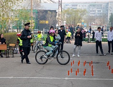 Городской конкурс «Безопасное колесо 2025»