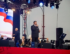 В Благовещенске открылся международный гастрофестиваль «Берега вкуса»