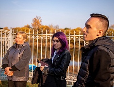 Мэр Благовещенска Олег Имамеев встретился с ребятами из ДНР