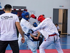 Открытый чемпионат Благовещенска среди силовых структур по армейскому рукопашному бою на кубок ДВОКУ