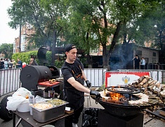 В Благовещенске открылся международный гастрофестиваль «Берега вкуса»