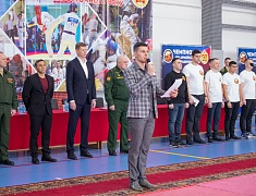 Открытый чемпионат Благовещенска среди силовых структур по армейскому рукопашному бою на кубок ДВОКУ