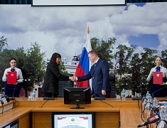 Благовещенск подружился с Серпуховым