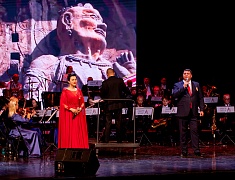 В ОКЦ прошел концерт, посвящённый окончанию Второй мировой войны