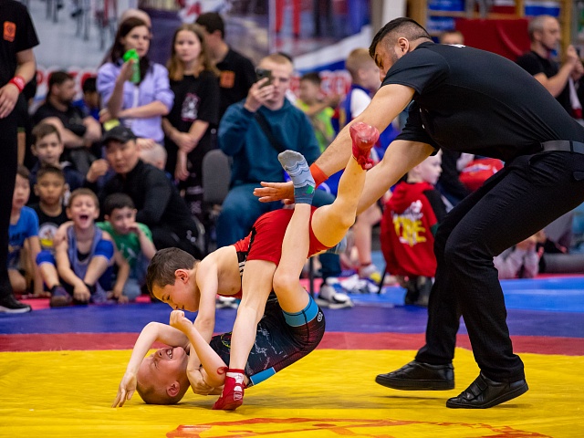 Открытое первенство Благовещенска по спортивной борьбе «VII Наследие ТРОИ»