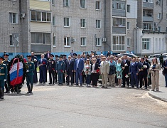 Благовещенцы почтили память основателей города