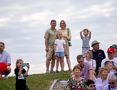 По Благовещенску прошел «Парад семей»