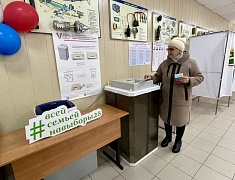 Выборы Президента России в Благовещенске