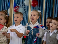 Онлайн-встреча объединила дошкольные учреждения двух стран