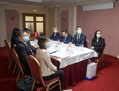 Мэр Благовещенска Олег Имамеев встретился с новым консулом КНР в Хабаровске