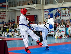 В Благовещенске состоялось открытие Чемпионата по Тхэквандо