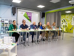 Пресс-конференция по проведению писательско-издательского форума