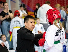 В Благовещенске состоялось открытие Чемпионата по Тхэквандо