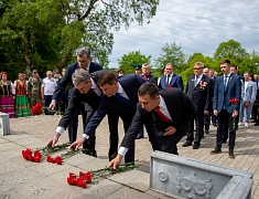 В День рождения Благовещенска почтили память его основателей