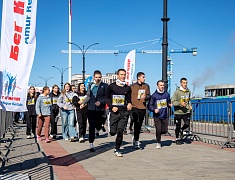 В Благовещенске прошел «Кросс нации»