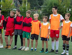 Мэр Олег Имамеев поздравил участников «Дворового турнира» с закрытием сезона