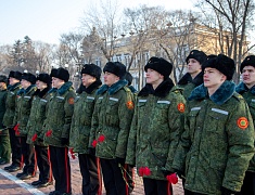 100-летие со дня образования Амурской пограничной охраны