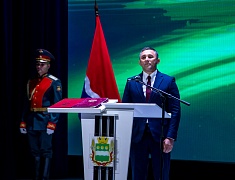 Олег Имамеев официально вступил в должность мэра города