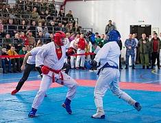 Открытый чемпионат Благовещенска среди силовых структур по армейскому рукопашному бою на кубок ДВОКУ