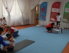 Более ста благовещенских дошкольников сдали нормы ГТО