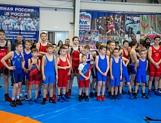 Мэр Олег Имамеев открыл соревнования по вольной борьбе