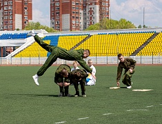 Воспитанники детских домов Приамурья показали свои силы в пяти видах спорта
