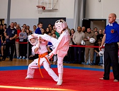 Благовещенские каратисты сразились в честь 100-летия Масутацу Ояма