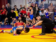 Дальневосточные соревнования по вольной борьбе "Кубок Содружества"