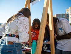 Парад студенчества прошел в Благовещенске